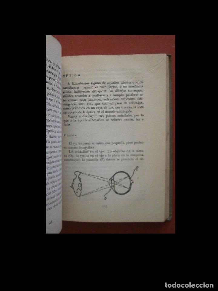 Libros de segunda mano: Manual del escafandrista. Clemente Vidal Sol&aacute; - Foto 4