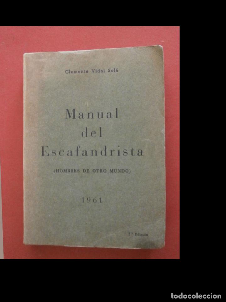 Libros de segunda mano: Manual del escafandrista. Clemente Vidal Sol&aacute; - Foto 1