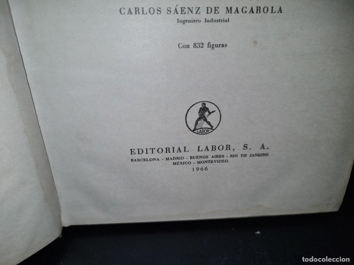 Libros de segunda mano: 58- DIBUJO T&Eacute;CNICO - ALBERT BACHMANN Y RICHARD FORBERG - 1966 - Foto 4