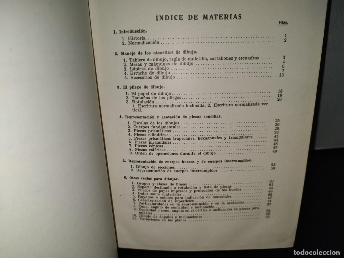 Libros de segunda mano: 58- DIBUJO T&Eacute;CNICO - ALBERT BACHMANN Y RICHARD FORBERG - 1966 - Foto 6
