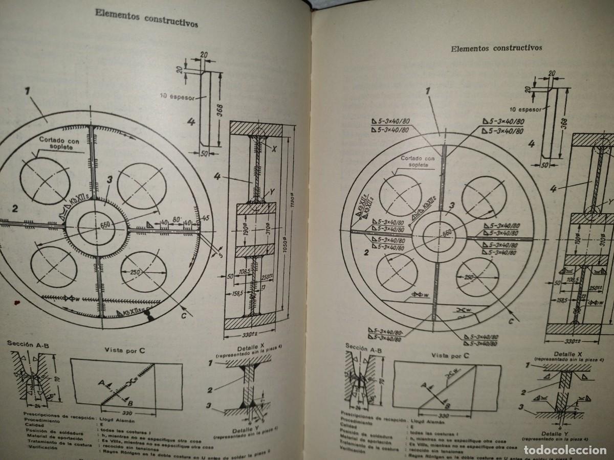 Libros de segunda mano: 58- DIBUJO T&Eacute;CNICO - ALBERT BACHMANN Y RICHARD FORBERG - 1966 - Foto 13