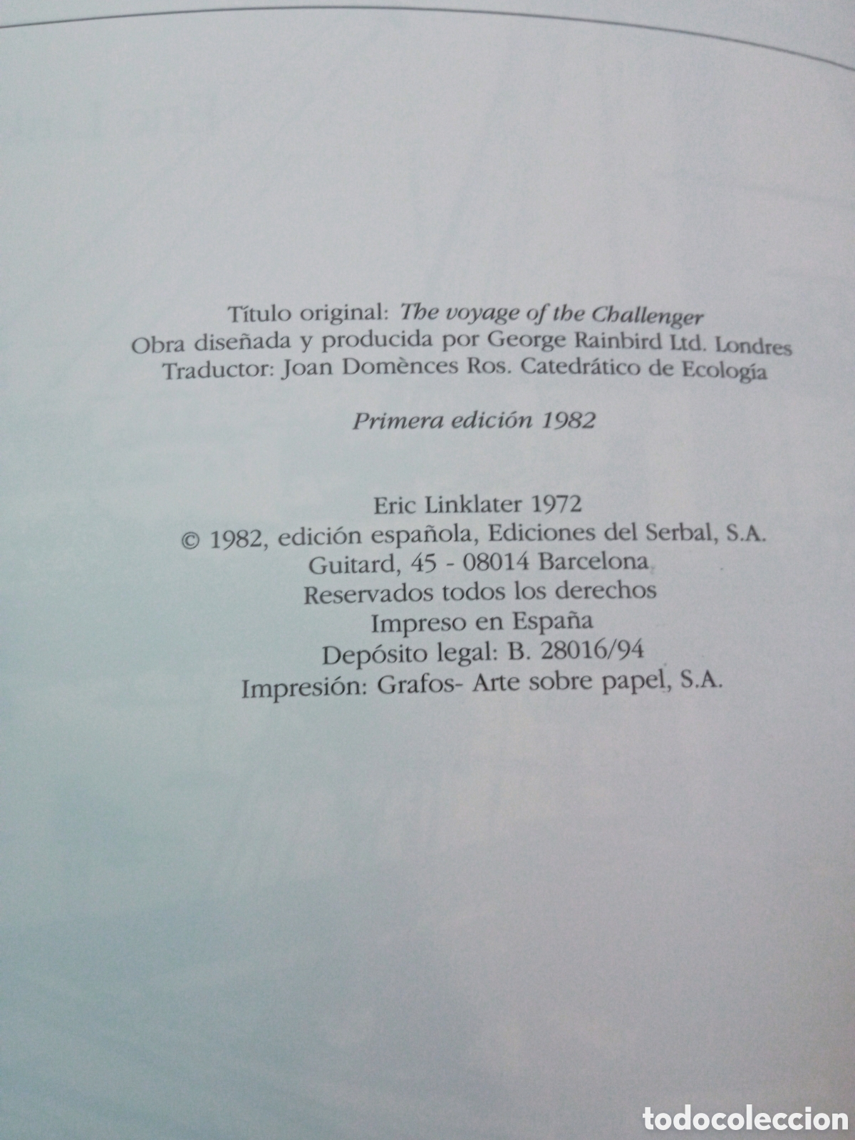Libros de segunda mano: Libro El viaje del Challenger - Foto 2