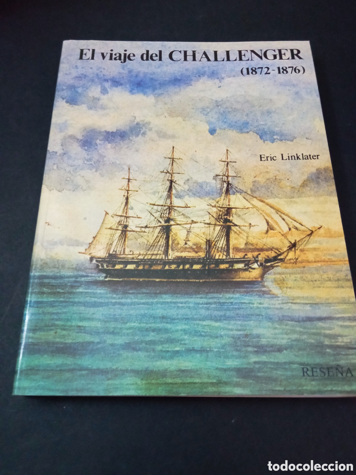 Libros de segunda mano: Libro El viaje del Challenger - Foto 1