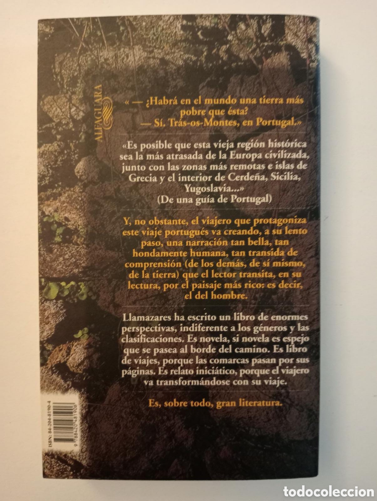 Libros de segunda mano: Tr&aacute;s-os-montes / Julio Llamazares - Foto 3