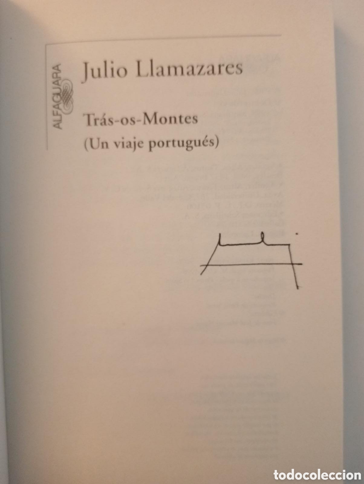 Libros de segunda mano: Tr&aacute;s-os-montes / Julio Llamazares - Foto 2