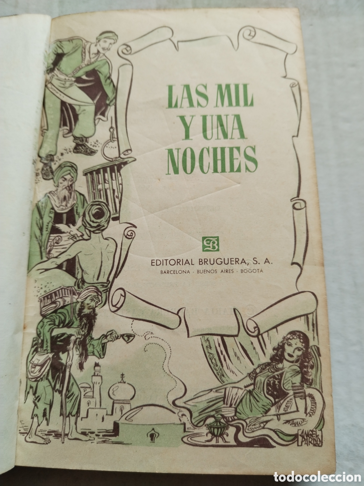 Libros de segunda mano: LAS MIL Y UNA NOCHE/BRUGUERA - Foto 3