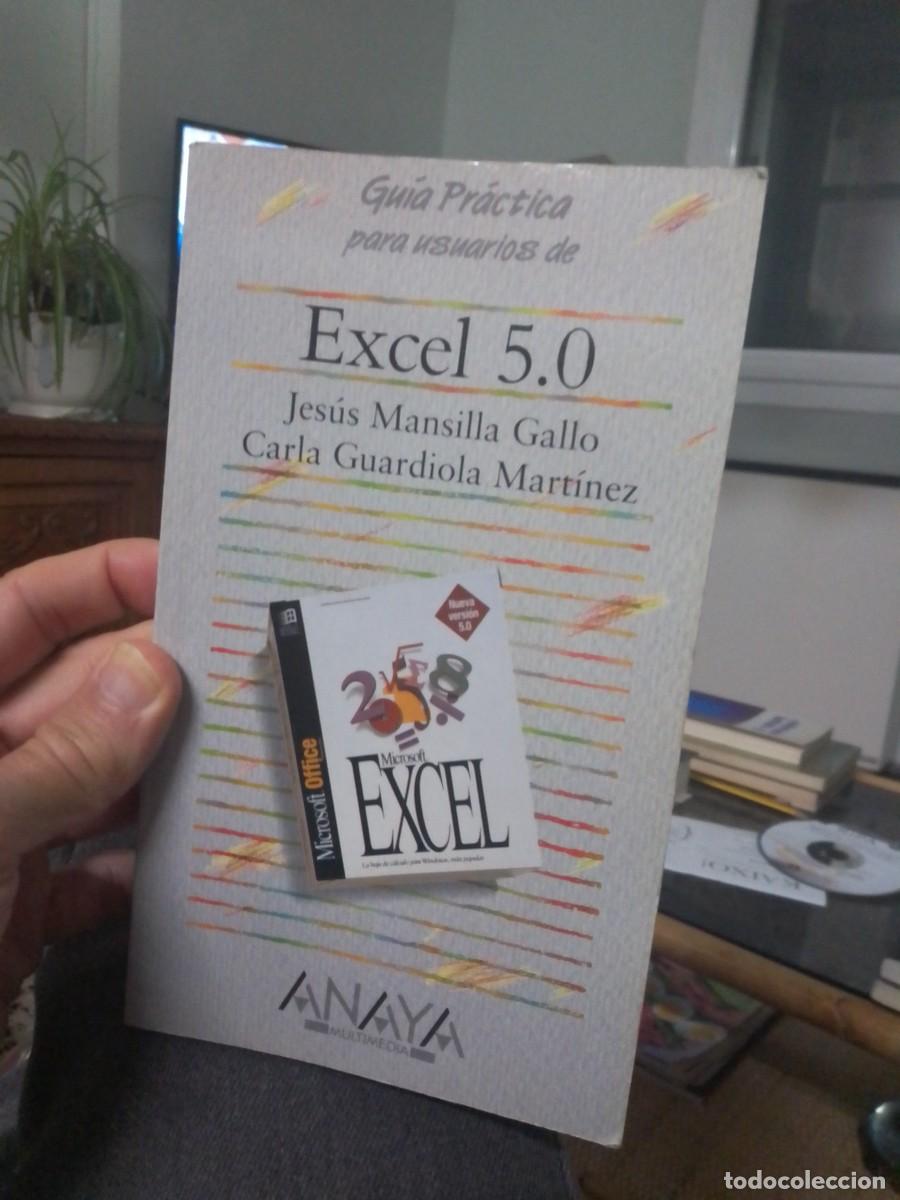 Libros de segunda mano: Excel 5.0 Anaya 1994 - Foto 1