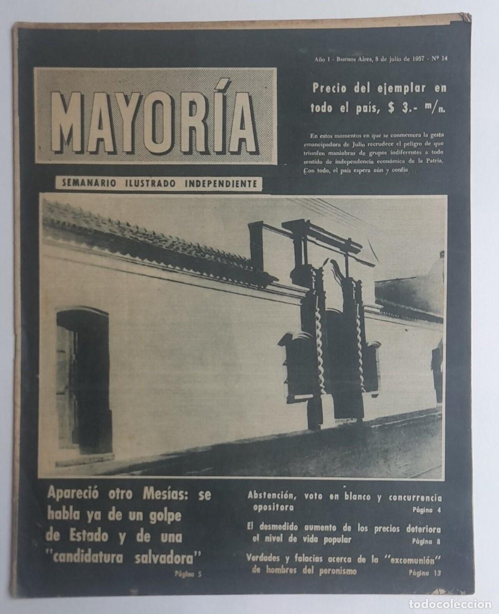 Libros de segunda mano: (Rodolfo Walsh: Operaci&oacute;n Masacre) &ldquo;Mayor&iacute;a&rdquo; 1957 - Foto 8