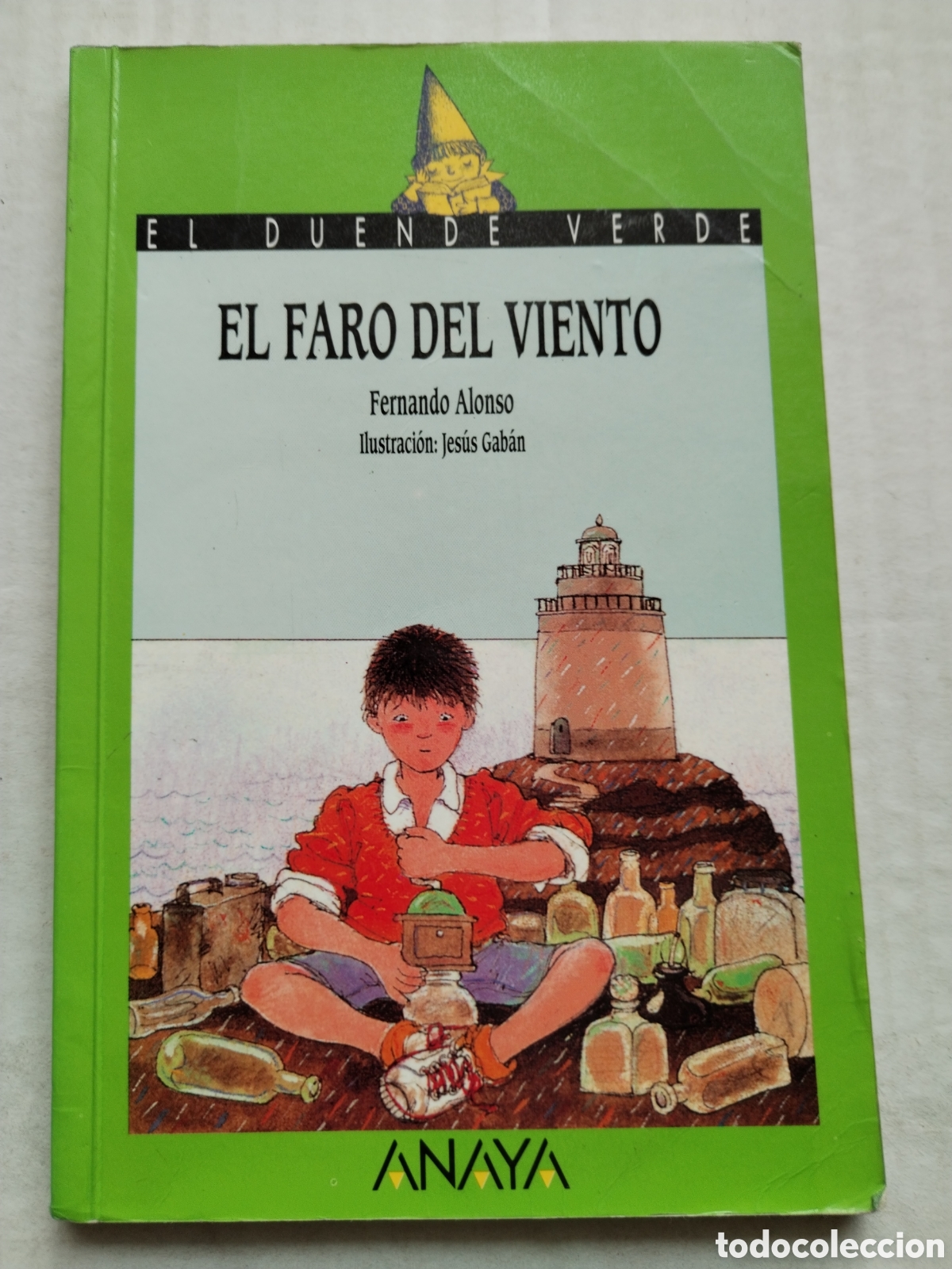 Libros de segunda mano: EL FARO DEL VIENTO/FERNANDO ALONSO - Foto 1