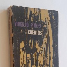 Libros de segunda mano: PIÑERA, VIRGILIO - CUENTOS - LA HABANA 1964 PRIMERA EDICIÓN FIRST EDITION. Lote 385098074