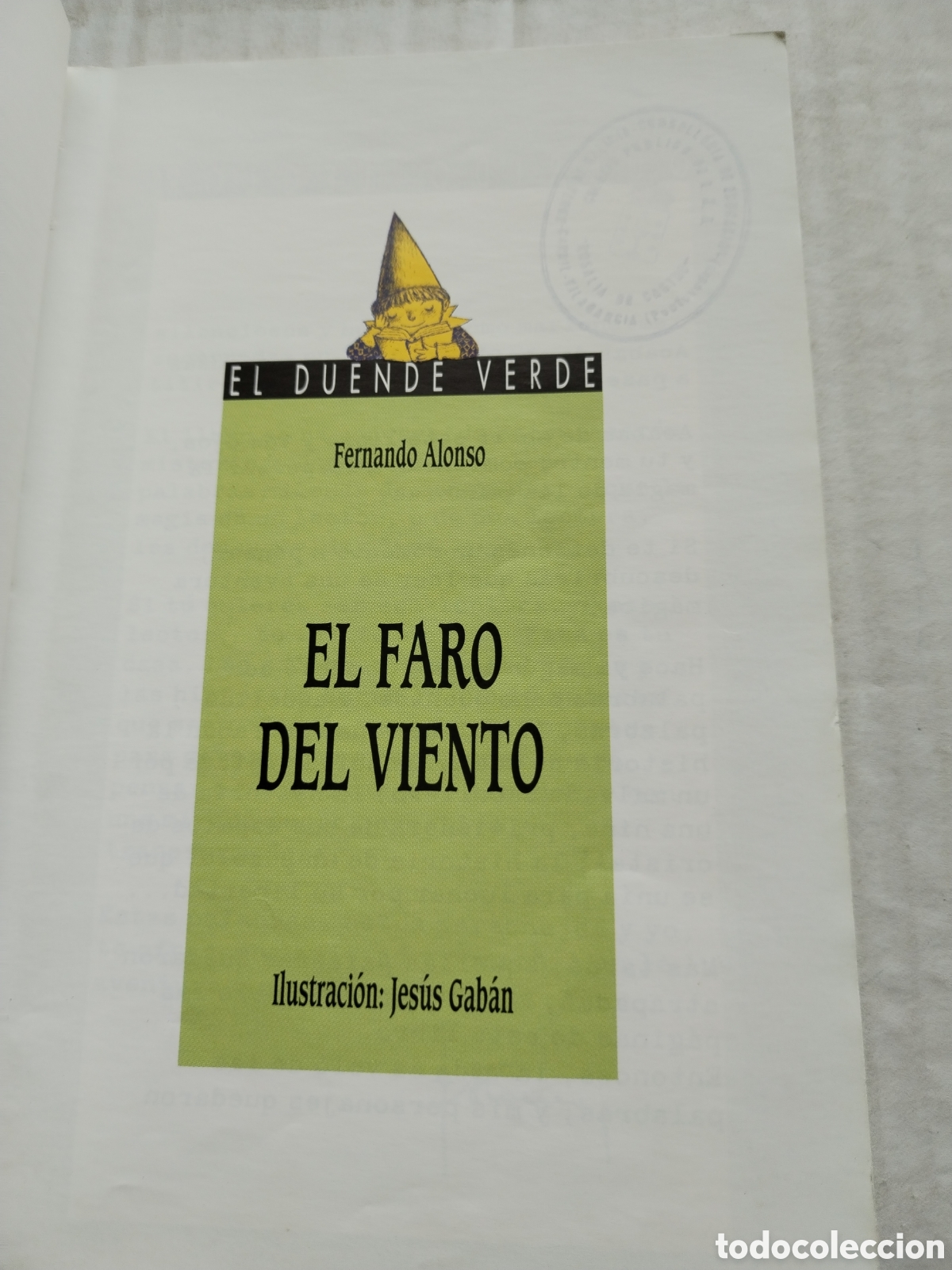 Libros de segunda mano: EL FARO DEL VIENTO/FERNANDO ALONSO - Foto 2