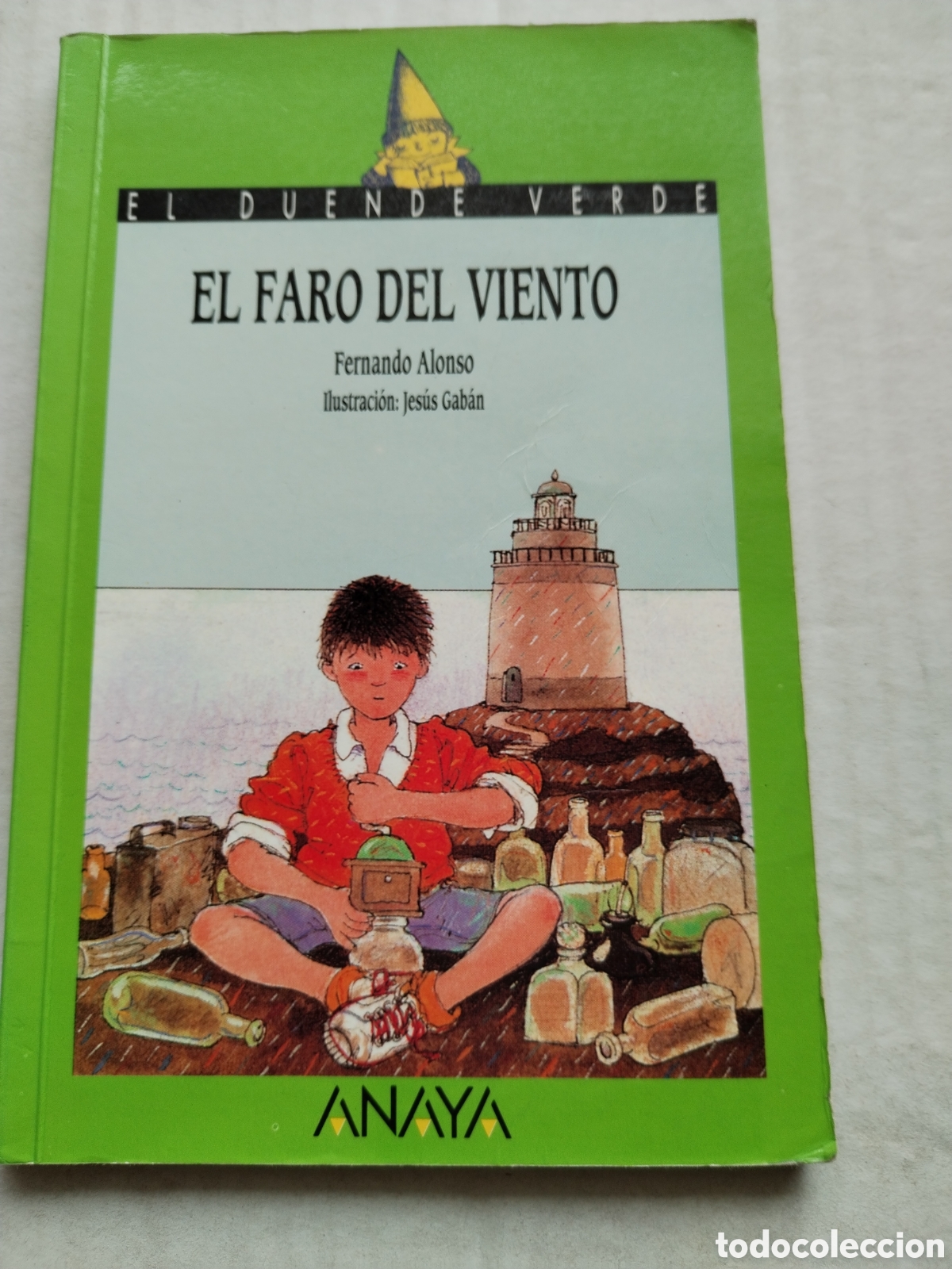 Libros de segunda mano: EL FARO DEL VIENTO/FERNANDO ALONSO - Foto 1