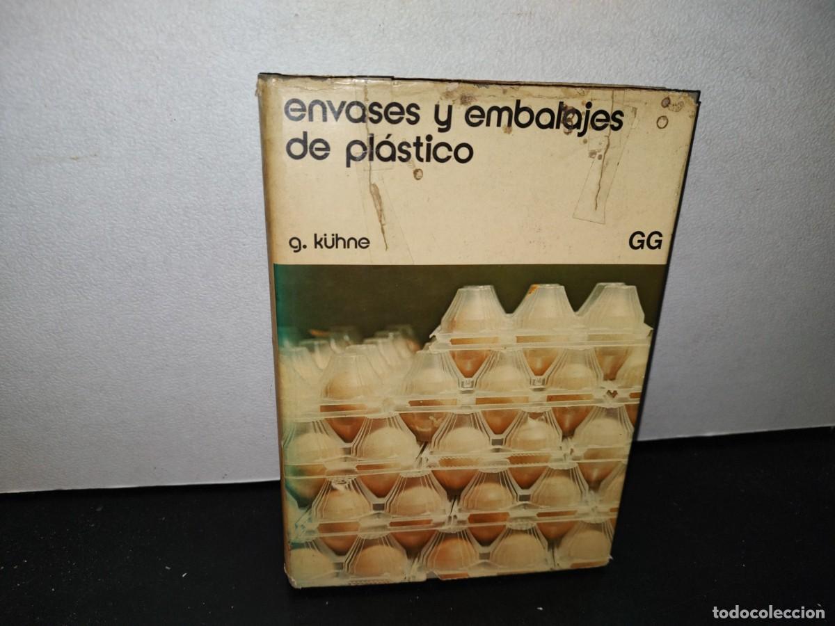 Libros de segunda mano: 58- ENVASES Y EMBALAJES DE PL&Aacute;STICO - G&Uuml;NTER K&Uuml;HNE - Foto 1
