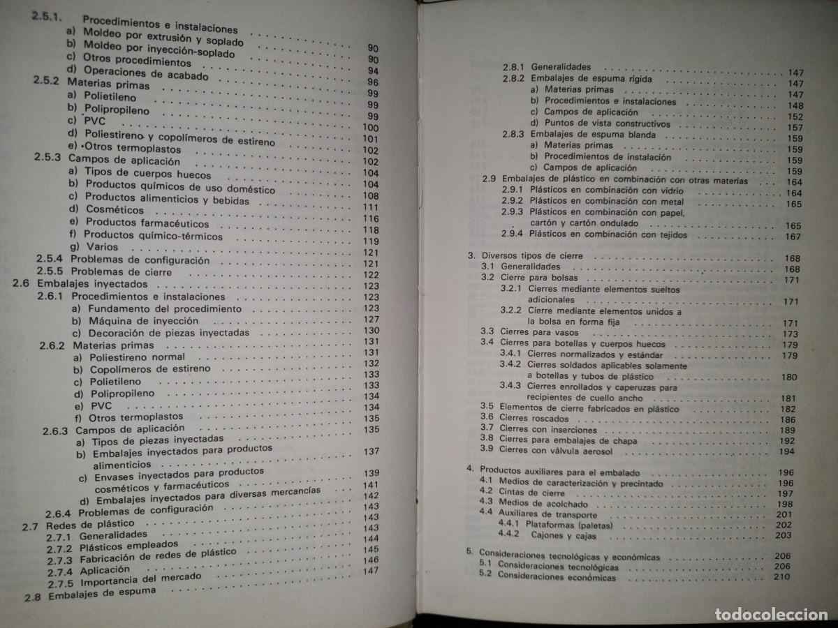 Libros de segunda mano: 58- ENVASES Y EMBALAJES DE PL&Aacute;STICO - G&Uuml;NTER K&Uuml;HNE - Foto 5