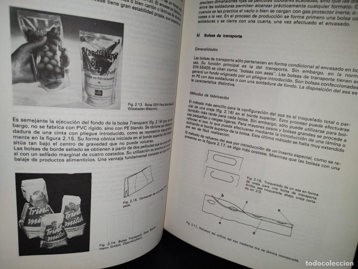 Libros de segunda mano: 58- ENVASES Y EMBALAJES DE PL&Aacute;STICO - G&Uuml;NTER K&Uuml;HNE - Foto 7