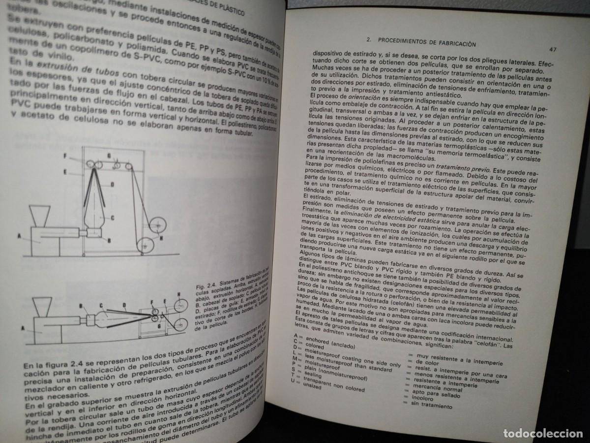 Libros de segunda mano: 58- ENVASES Y EMBALAJES DE PL&Aacute;STICO - G&Uuml;NTER K&Uuml;HNE - Foto 8