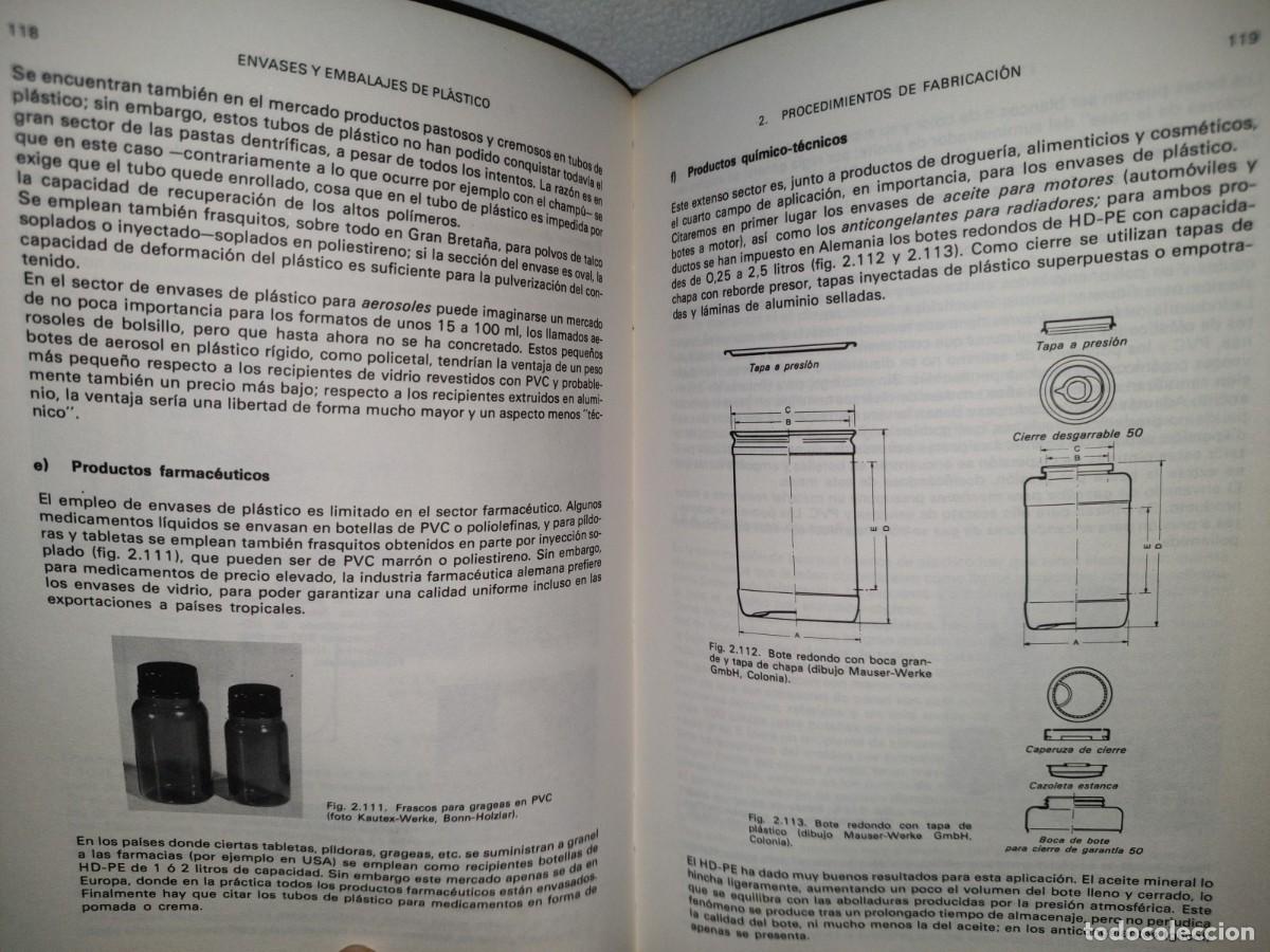 Libros de segunda mano: 58- ENVASES Y EMBALAJES DE PL&Aacute;STICO - G&Uuml;NTER K&Uuml;HNE - Foto 10