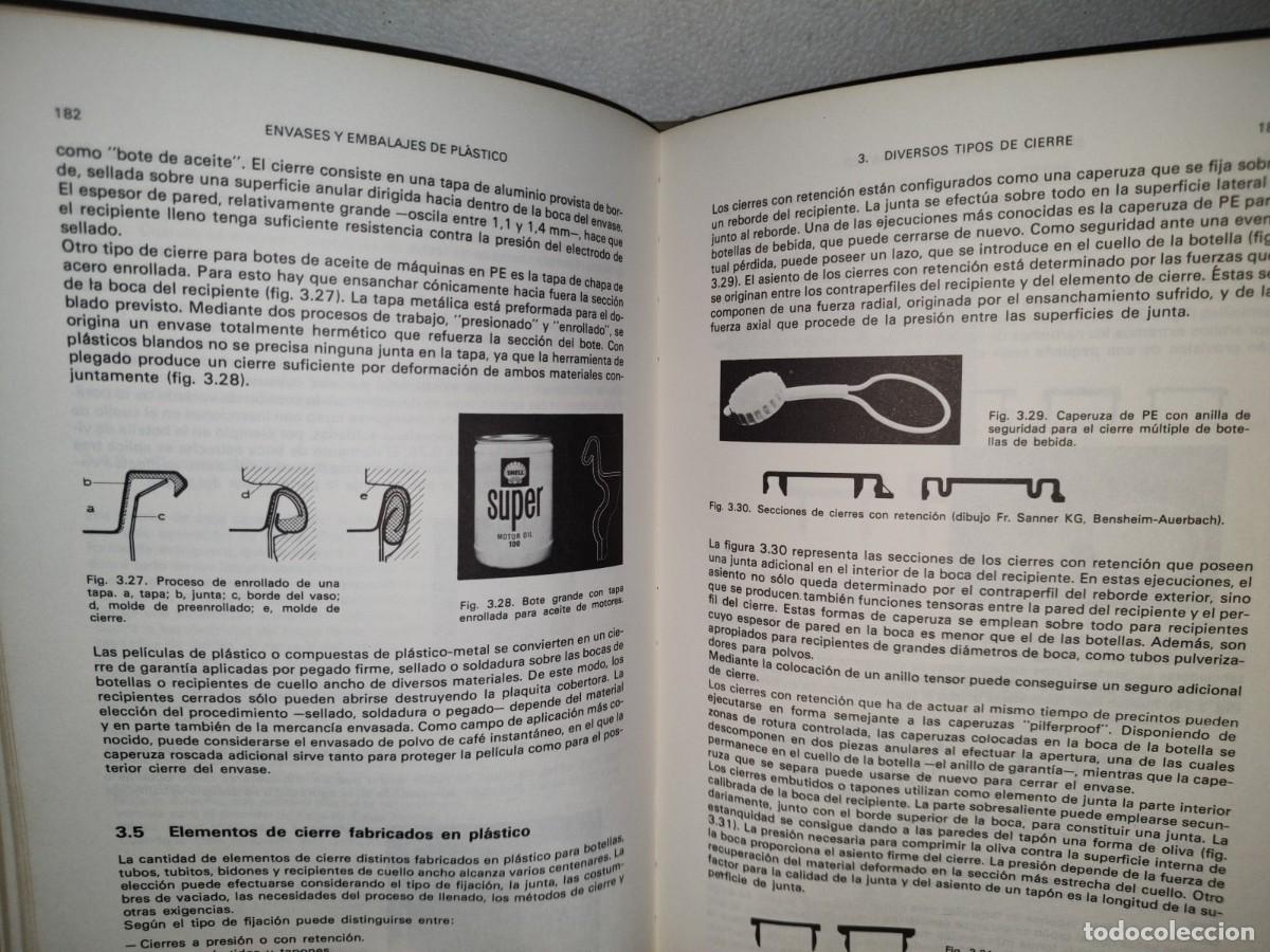 Libros de segunda mano: 58- ENVASES Y EMBALAJES DE PL&Aacute;STICO - G&Uuml;NTER K&Uuml;HNE - Foto 11