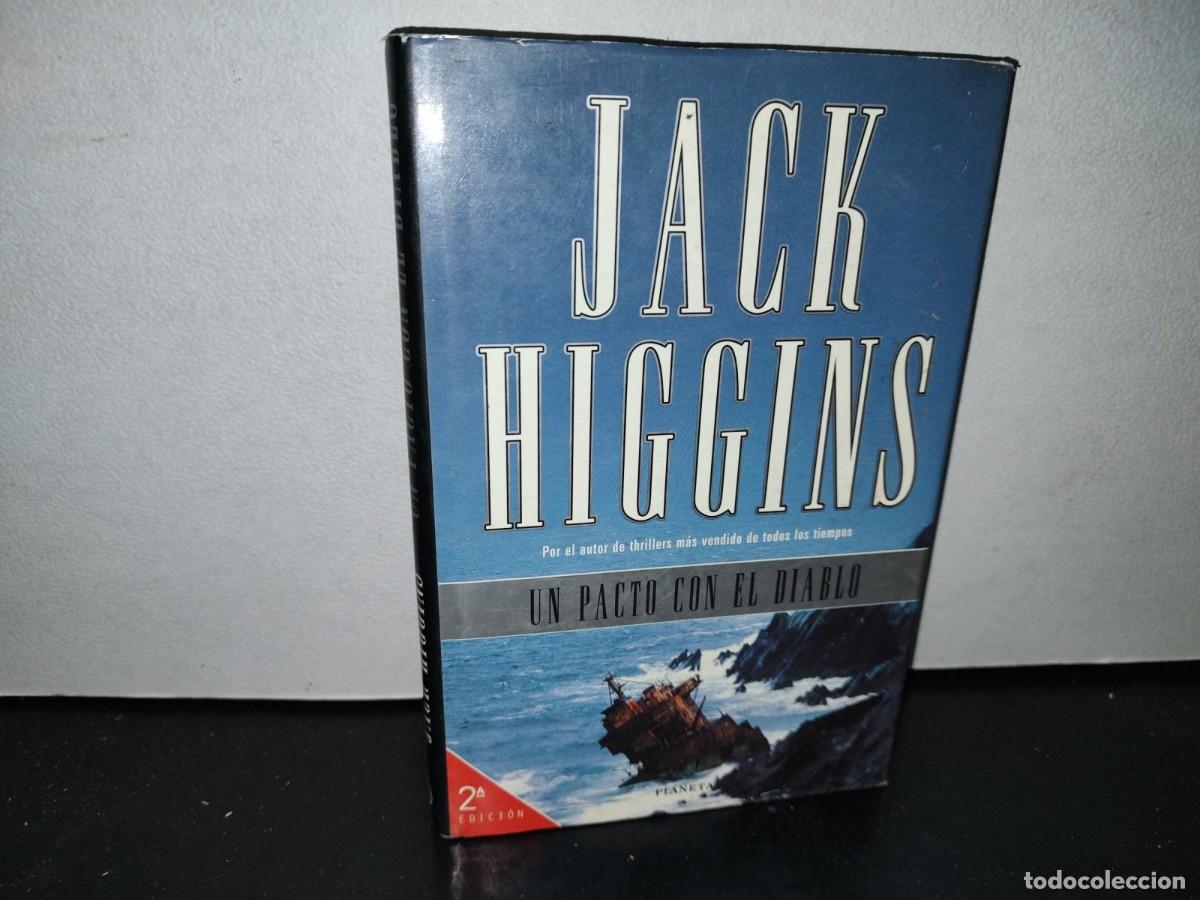 Libros de segunda mano: 58- UN PACTO CON EL DIABLO - JACK HIGGINS - Foto 1