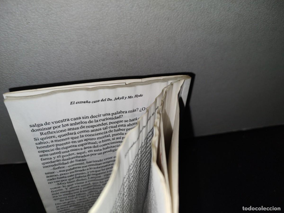 Libros de segunda mano: 58- EL EXTRA&Ntilde;O CASO DEL DR. JEKYLL Y MR.S HYDE - ROBERT L. STEVENSON - Foto 4