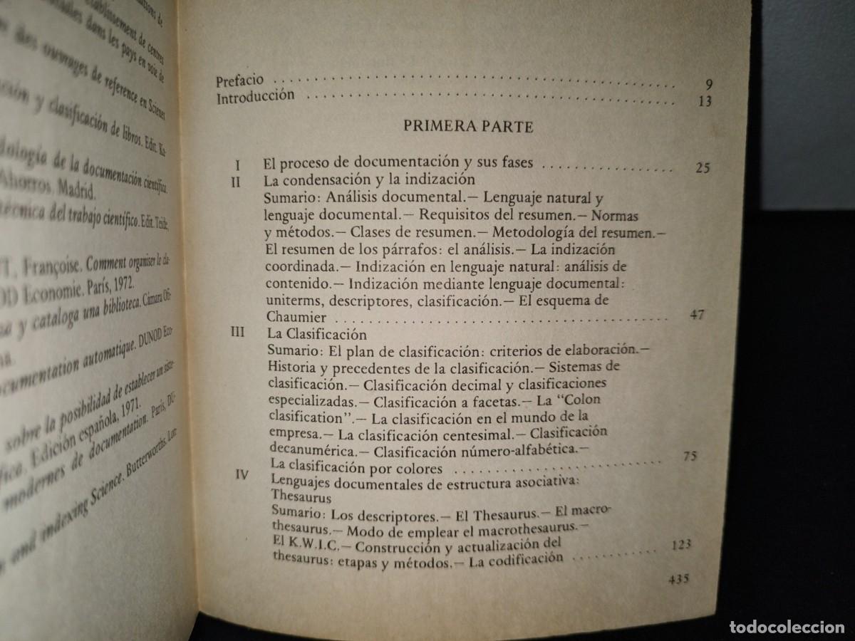 Libros de segunda mano: 58- TEOR&Iacute;A Y PR&Aacute;CTICA DE LA DOCUMENTACI&Oacute;N - ROBERTO COLL-VINENT - Foto 6