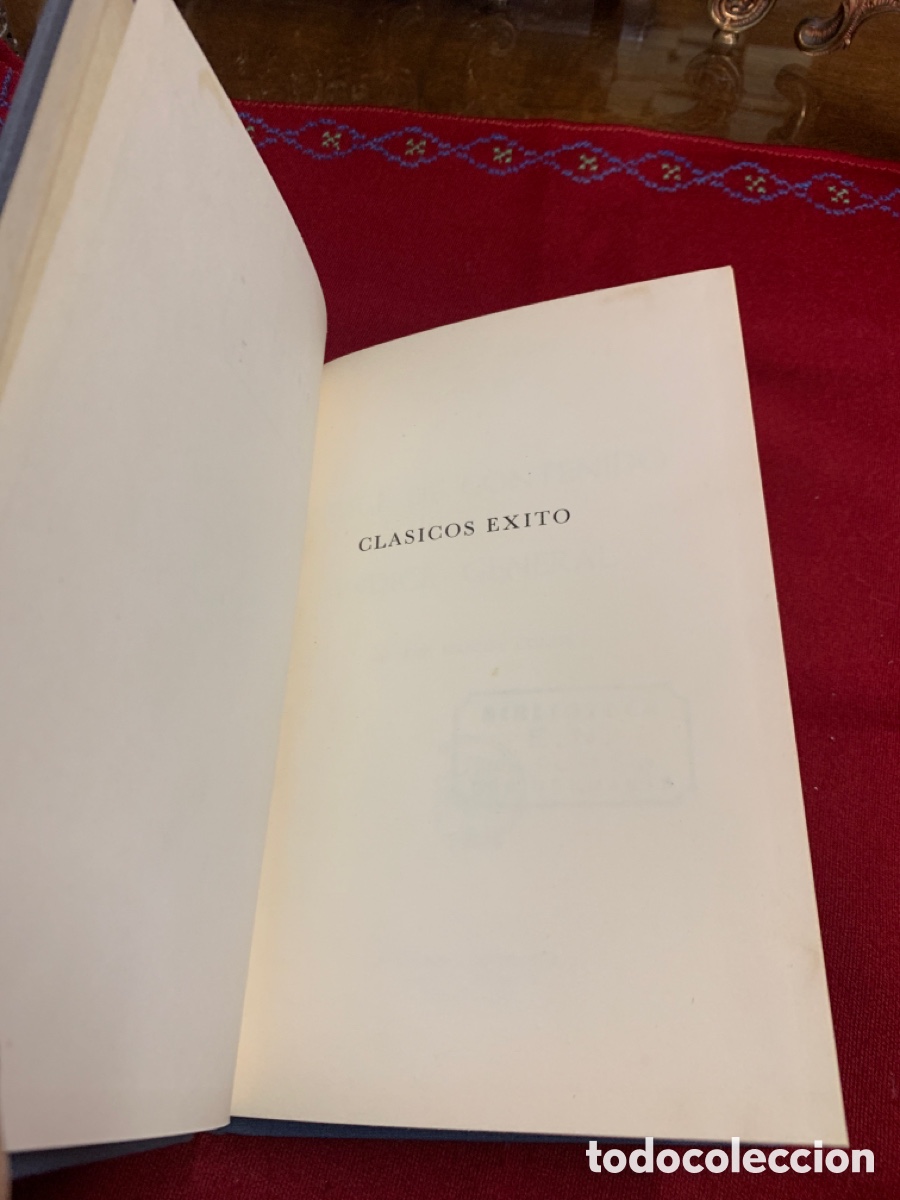 Libros de segunda mano: &Iacute;ndice de Contenidos e &Iacute;ndice General de la Colecci&oacute;n Cl&aacute;sicos &Eacute;xitos. Jos&eacute; Manuel Conde. - Foto 5