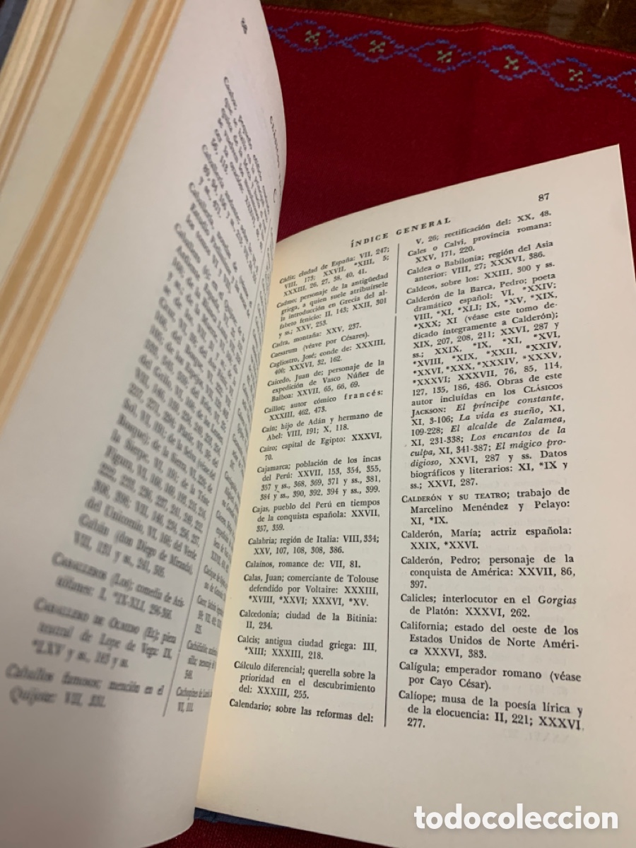 Libros de segunda mano: &Iacute;ndice de Contenidos e &Iacute;ndice General de la Colecci&oacute;n Cl&aacute;sicos &Eacute;xitos. Jos&eacute; Manuel Conde. - Foto 7