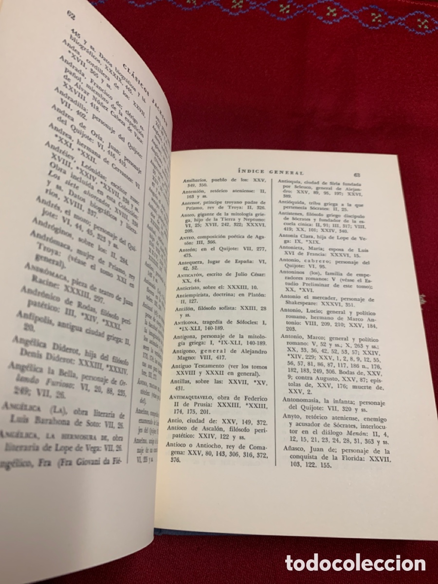 Libros de segunda mano: &Iacute;ndice de Contenidos e &Iacute;ndice General de la Colecci&oacute;n Cl&aacute;sicos &Eacute;xitos. Jos&eacute; Manuel Conde. - Foto 8