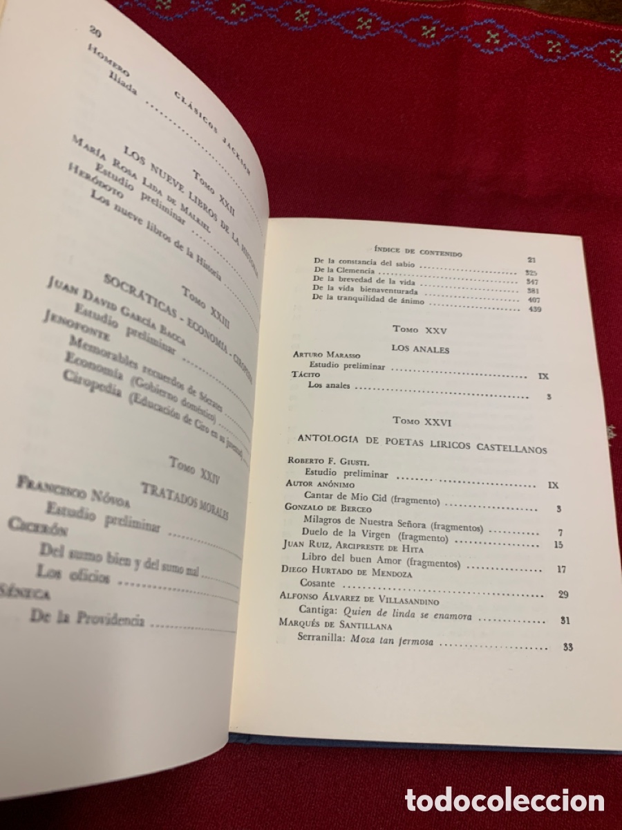 Libros de segunda mano: &Iacute;ndice de Contenidos e &Iacute;ndice General de la Colecci&oacute;n Cl&aacute;sicos &Eacute;xitos. Jos&eacute; Manuel Conde. - Foto 9