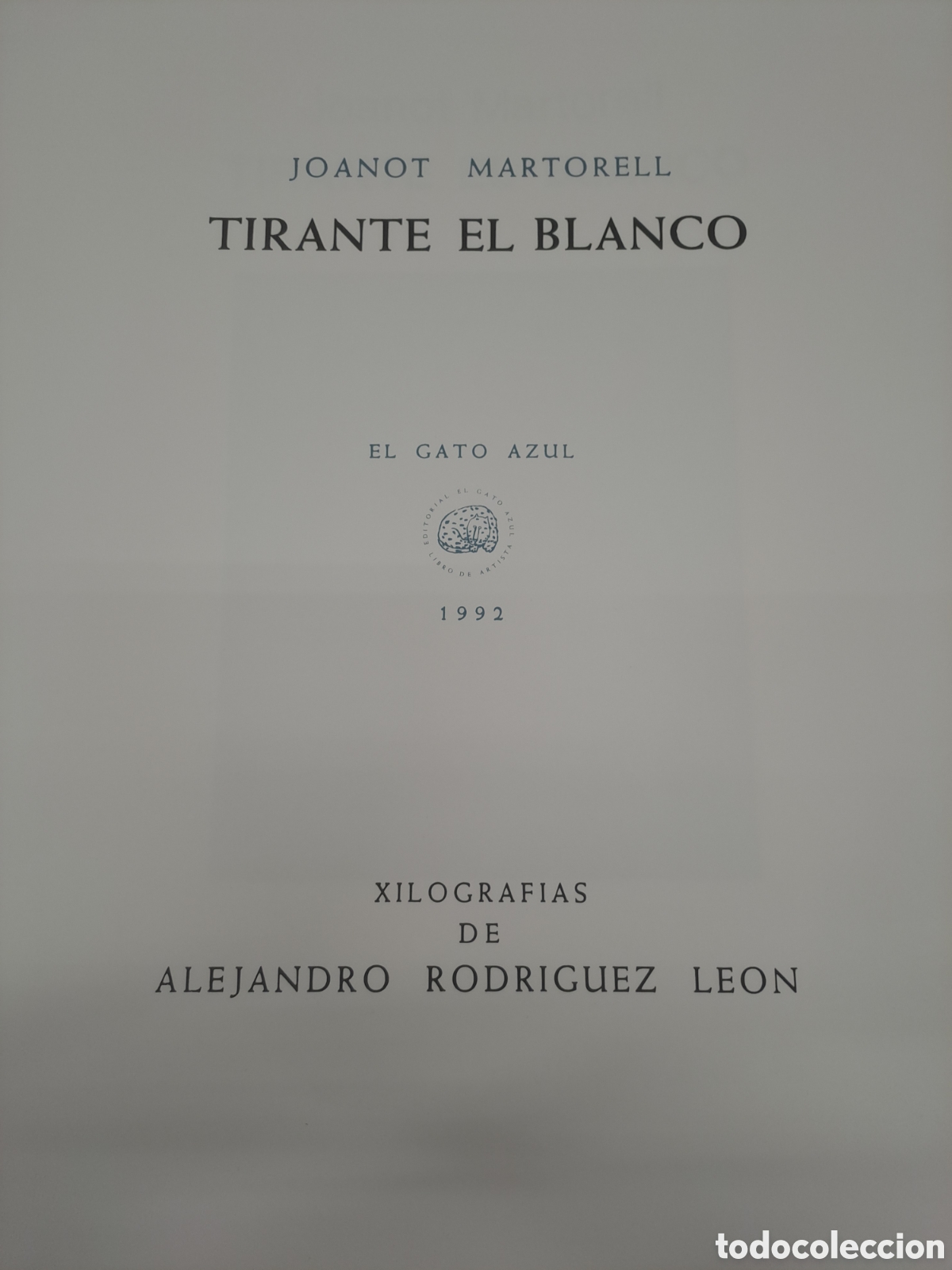 Libros de segunda mano: TIRANTE EL BLANCO. Joanot MARTORELL - Foto 2