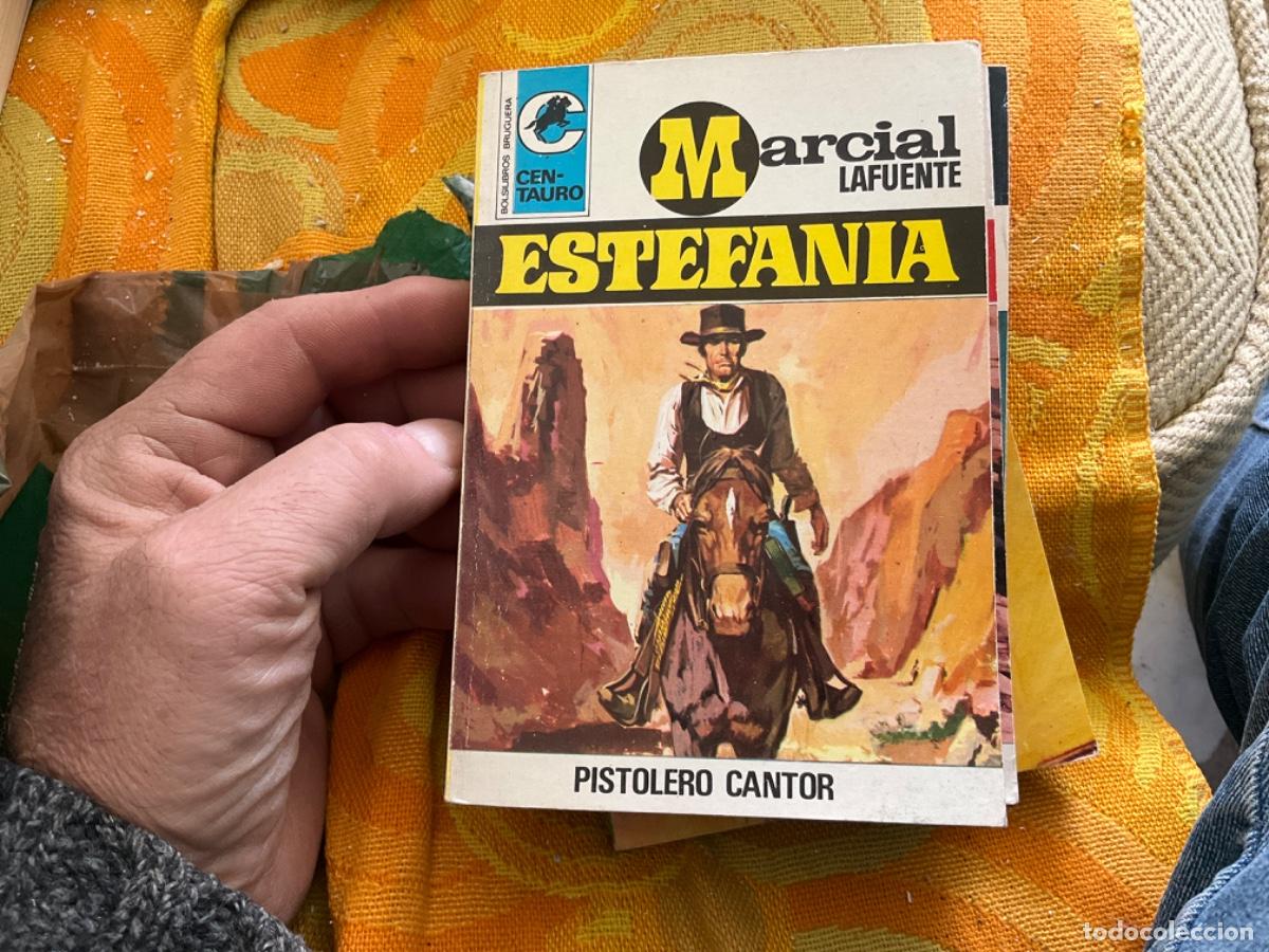 Libros de segunda mano: MARCIAL LA FUENTE ESTEFANIA PISTOLERO CANTOR