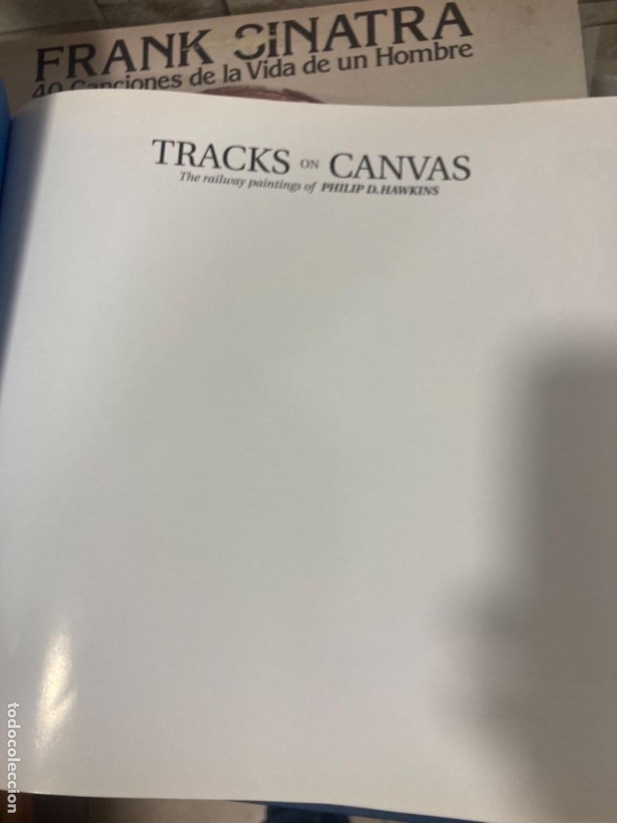 Libros de segunda mano: Magnifico libro de tem&aacute;tica de trenes, en ingl&eacute;s - Foto 2