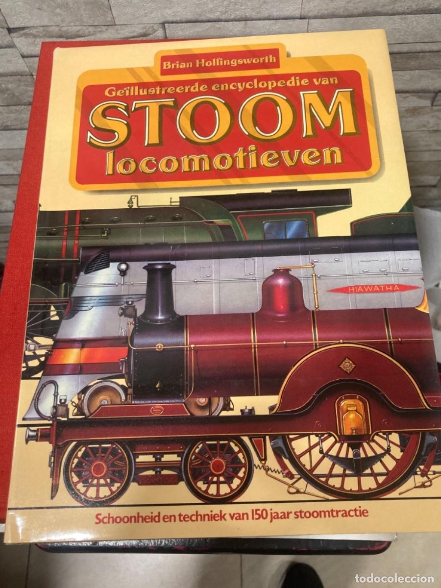 Libros de segunda mano: Magnifico libro de tem&aacute;tica de trenes, en alem&aacute;n - Foto 1