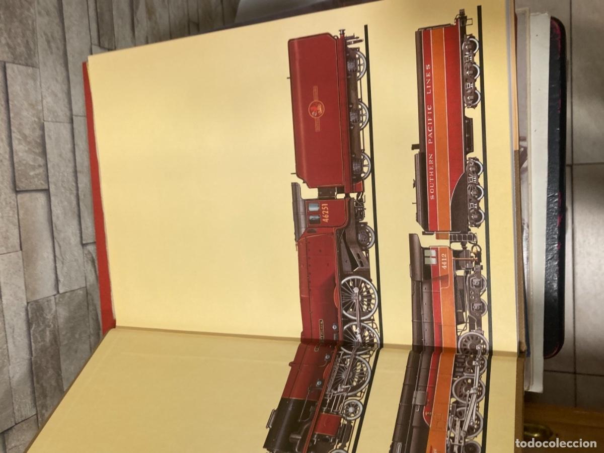 Libros de segunda mano: Magnifico libro de tem&aacute;tica de trenes, en alem&aacute;n - Foto 2