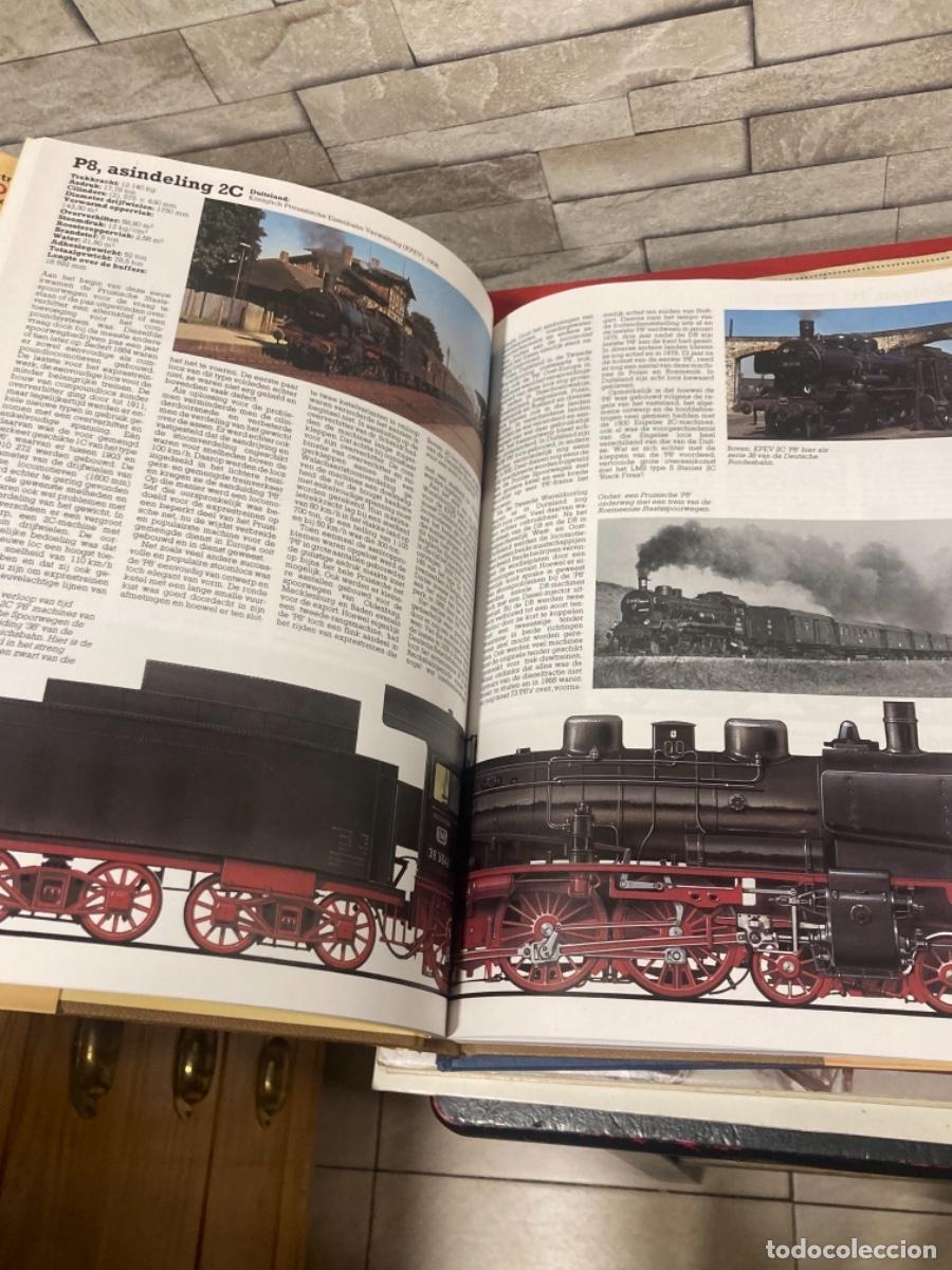 Libros de segunda mano: Magnifico libro de tem&aacute;tica de trenes, en alem&aacute;n - Foto 3