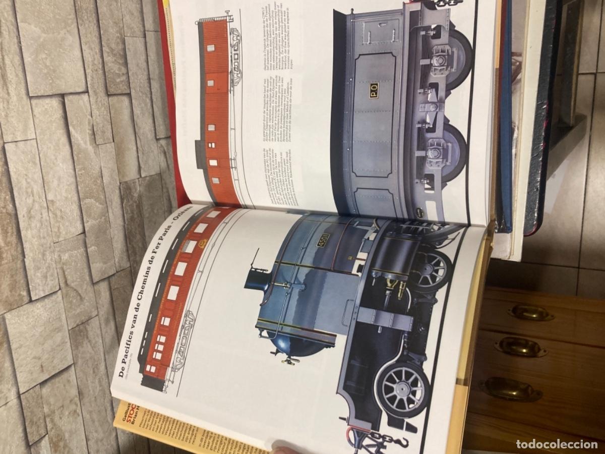 Libros de segunda mano: Magnifico libro de tem&aacute;tica de trenes, en alem&aacute;n - Foto 4