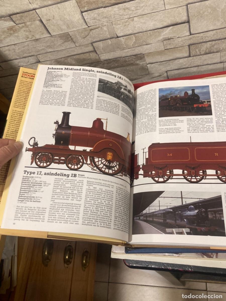 Libros de segunda mano: Magnifico libro de tem&aacute;tica de trenes, en alem&aacute;n - Foto 5