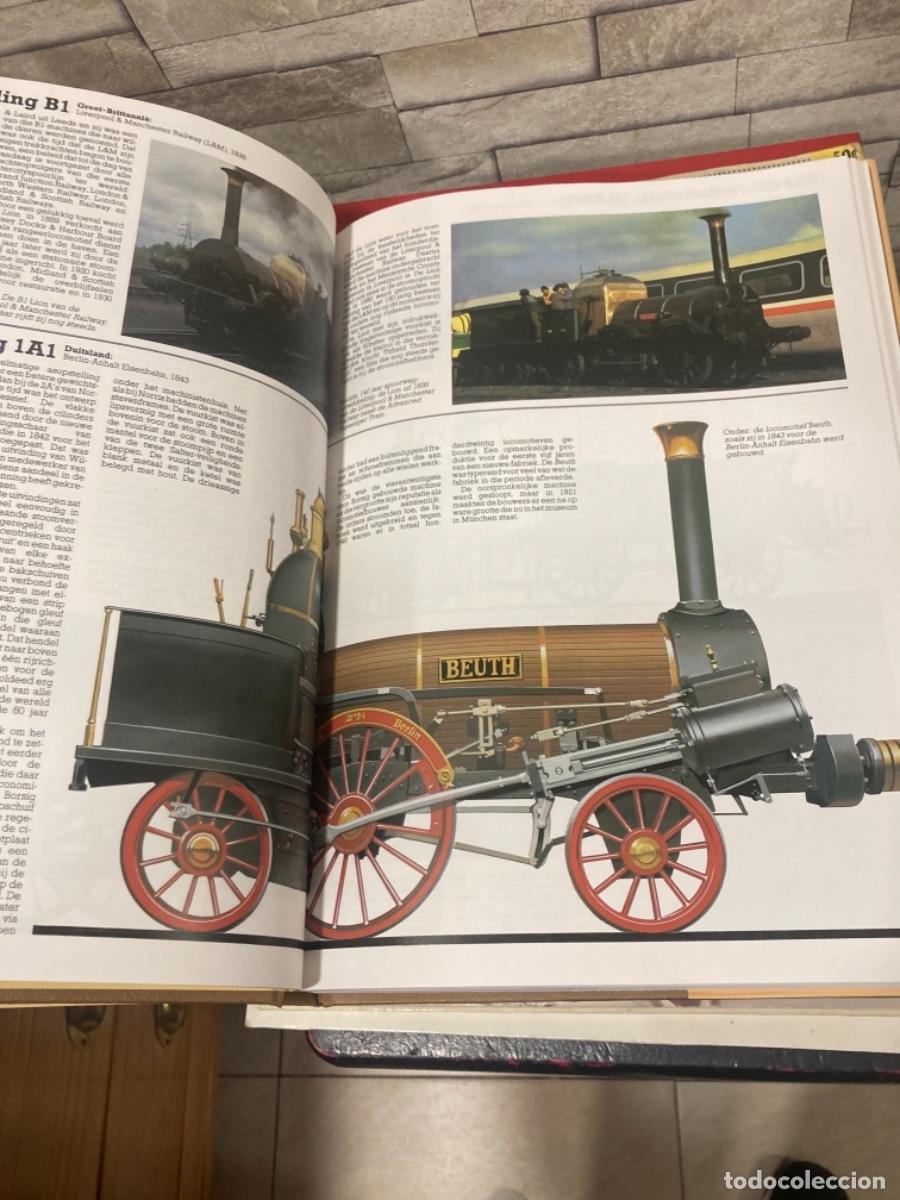 Libros de segunda mano: Magnifico libro de tem&aacute;tica de trenes, en alem&aacute;n - Foto 6