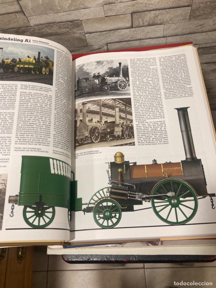 Libros de segunda mano: Magnifico libro de tem&aacute;tica de trenes, en alem&aacute;n - Foto 7