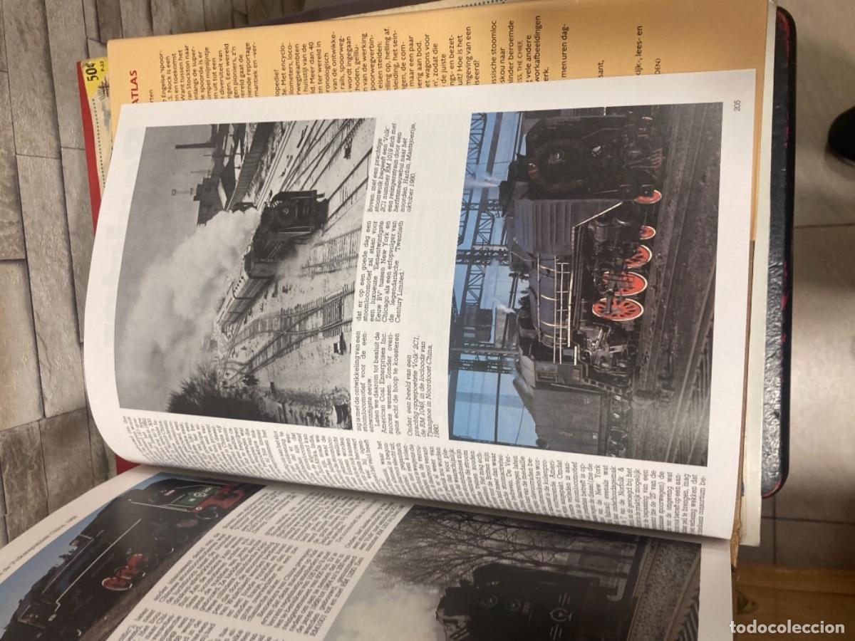 Libros de segunda mano: Magnifico libro de tem&aacute;tica de trenes, en alem&aacute;n - Foto 8