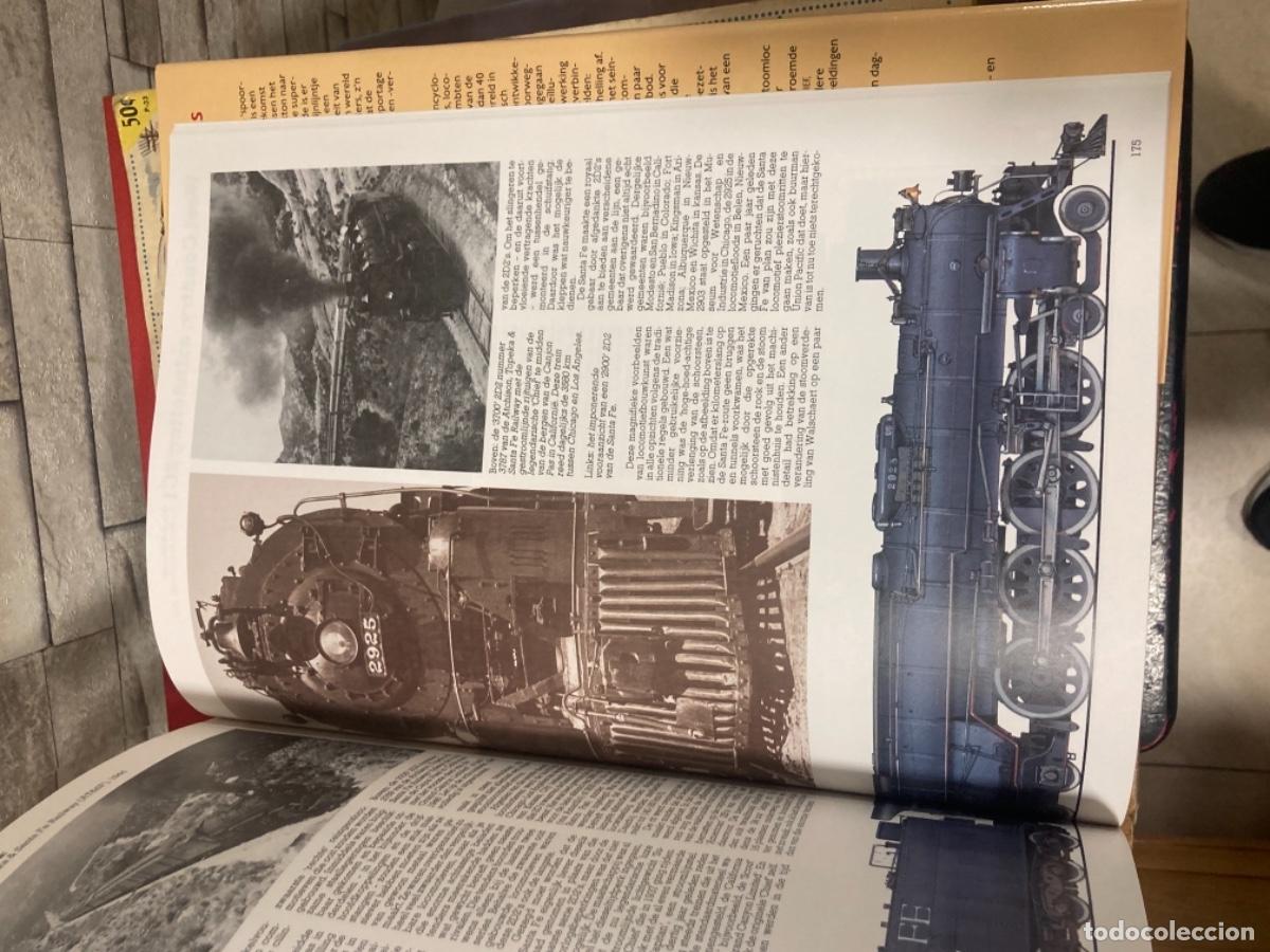 Libros de segunda mano: Magnifico libro de tem&aacute;tica de trenes, en alem&aacute;n - Foto 9