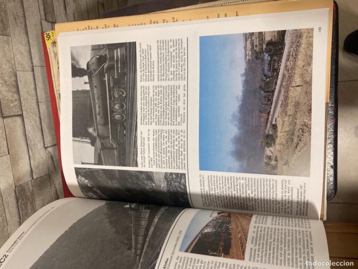 Libros de segunda mano: Magnifico libro de tem&aacute;tica de trenes, en alem&aacute;n - Foto 10