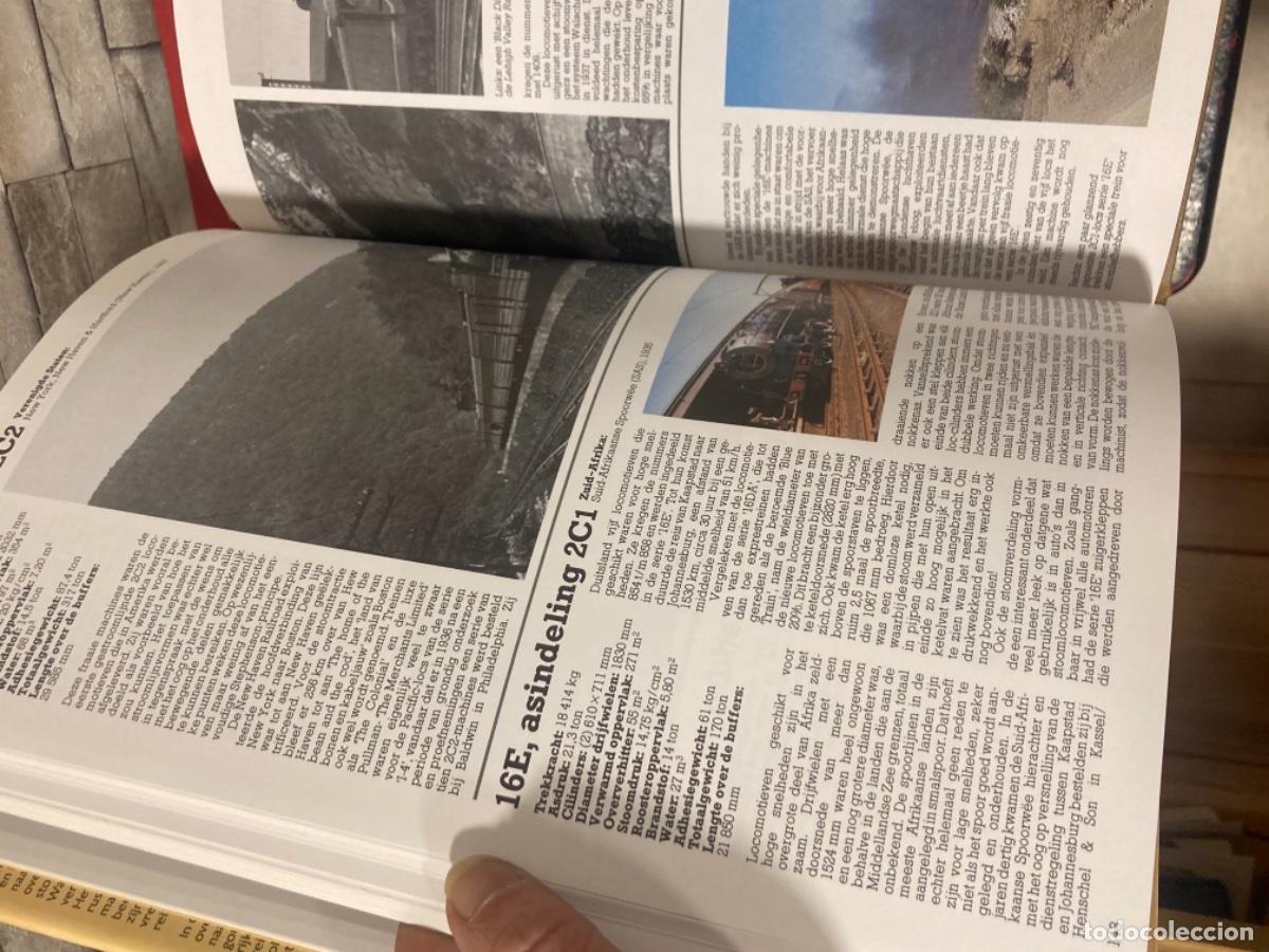 Libros de segunda mano: Magnifico libro de tem&aacute;tica de trenes, en alem&aacute;n - Foto 11