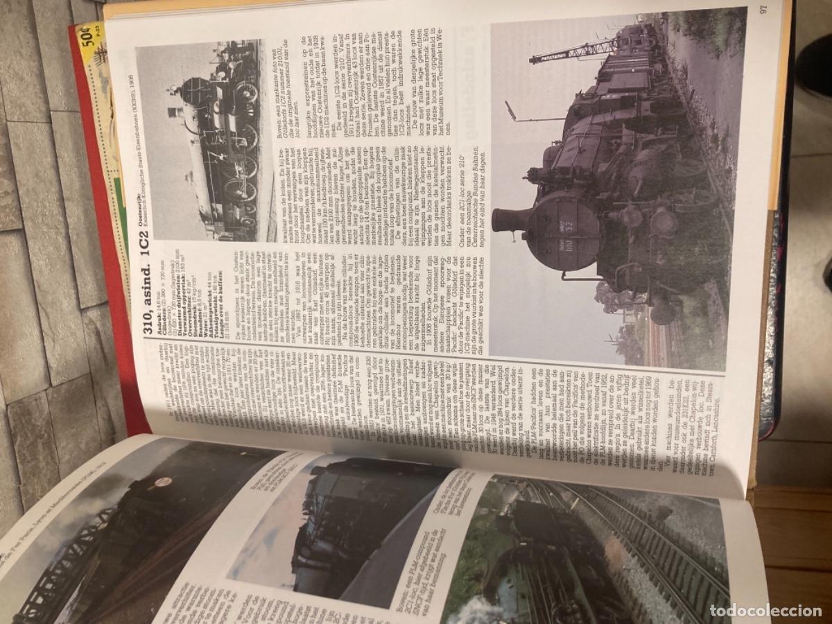 Libros de segunda mano: Magnifico libro de tem&aacute;tica de trenes, en alem&aacute;n - Foto 12
