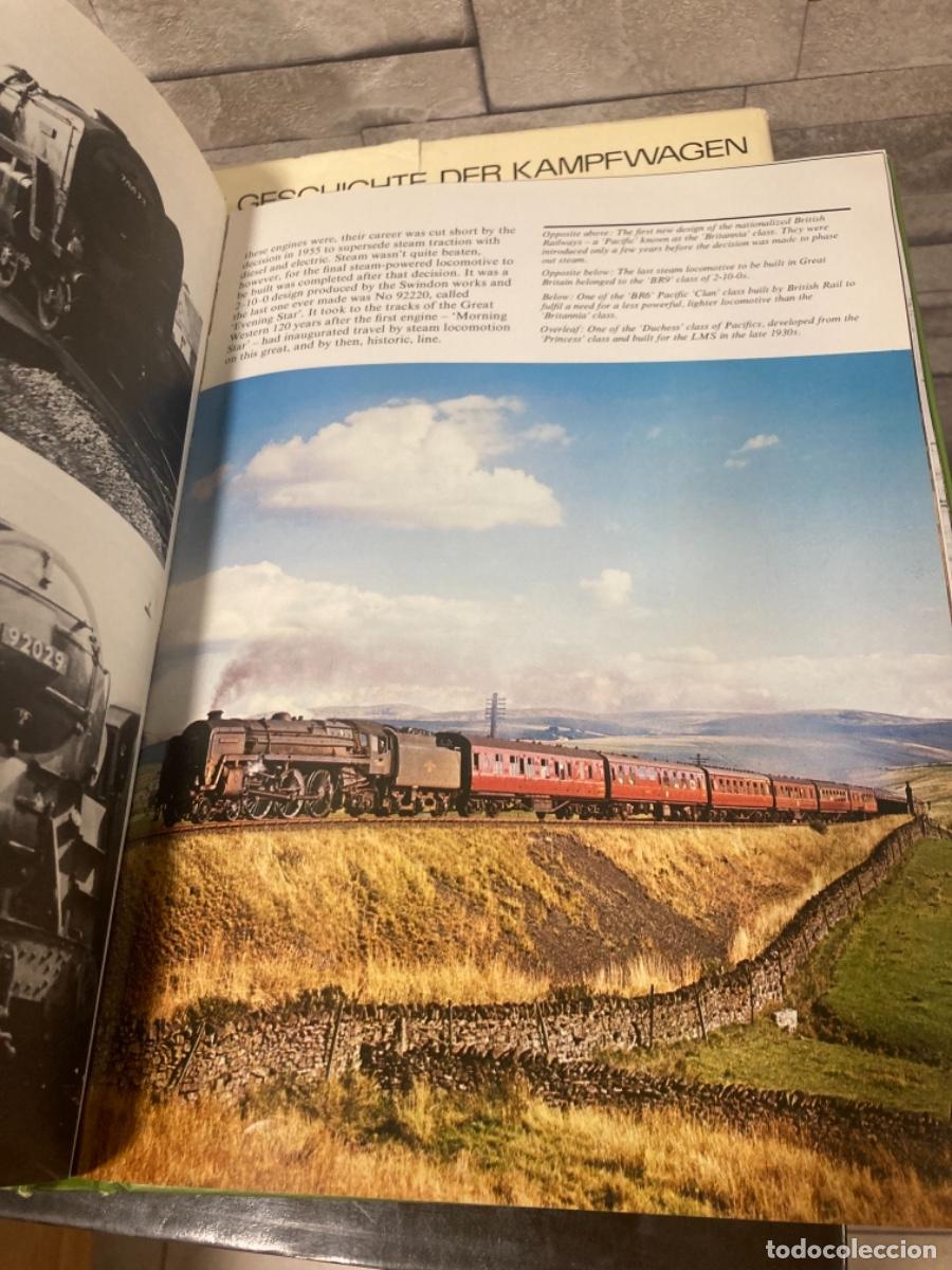 Libros de segunda mano: Magnifico libro de tem&aacute;tica de trenes, en ingl&eacute;s - Foto 15