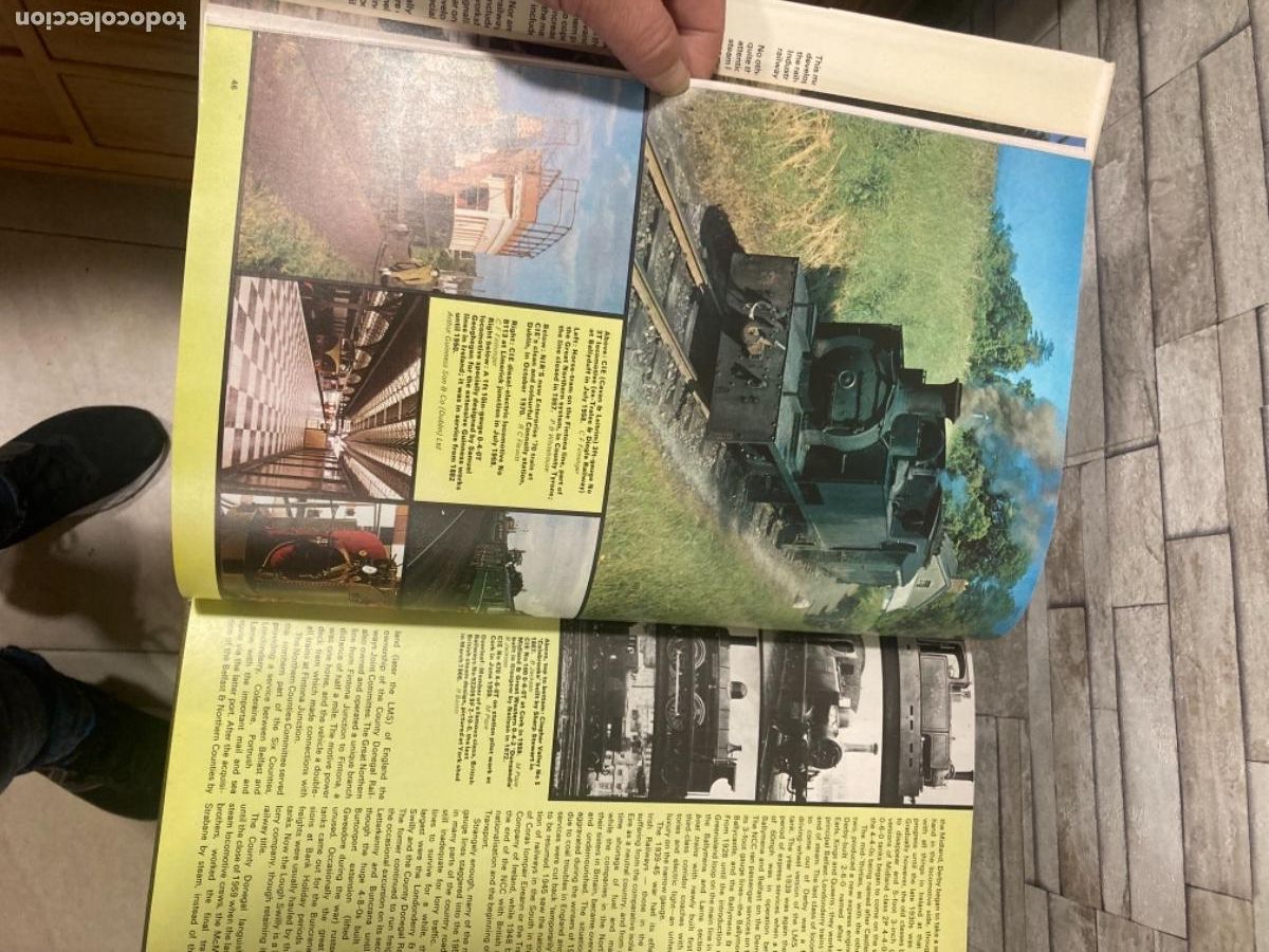Libros de segunda mano: Magnifico libro de tem&aacute;tica de trenes, en ingl&eacute;s - Foto 9