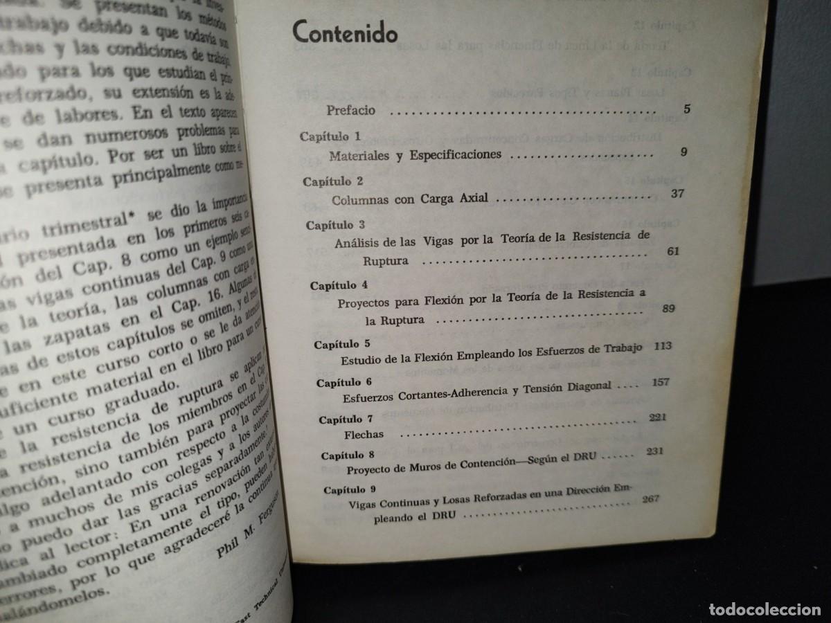 Libros de segunda mano: 58- TEOR&Iacute;A ELEMENTAL DEL CONCRETO REFORZADO - PHIL M. FERGUSON - Foto 6