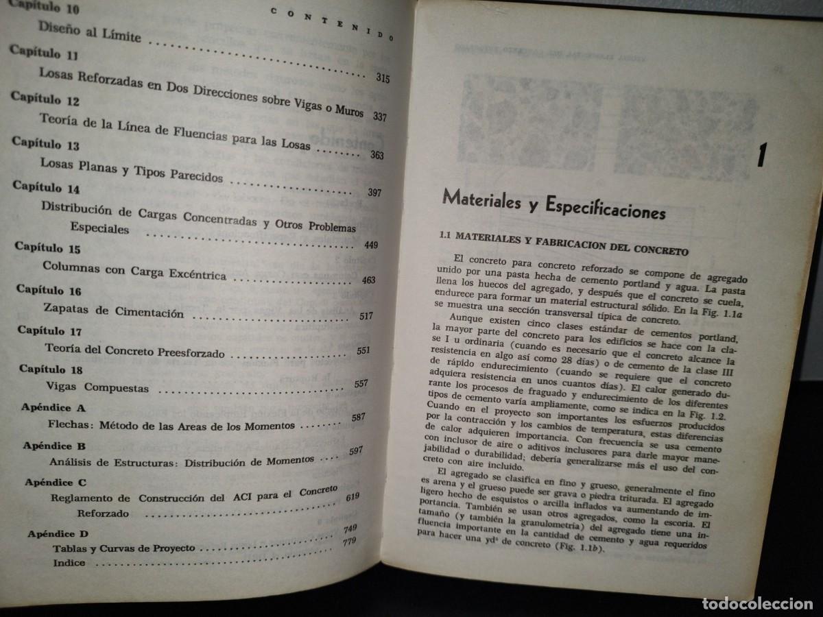 Libros de segunda mano: 58- TEOR&Iacute;A ELEMENTAL DEL CONCRETO REFORZADO - PHIL M. FERGUSON - Foto 7