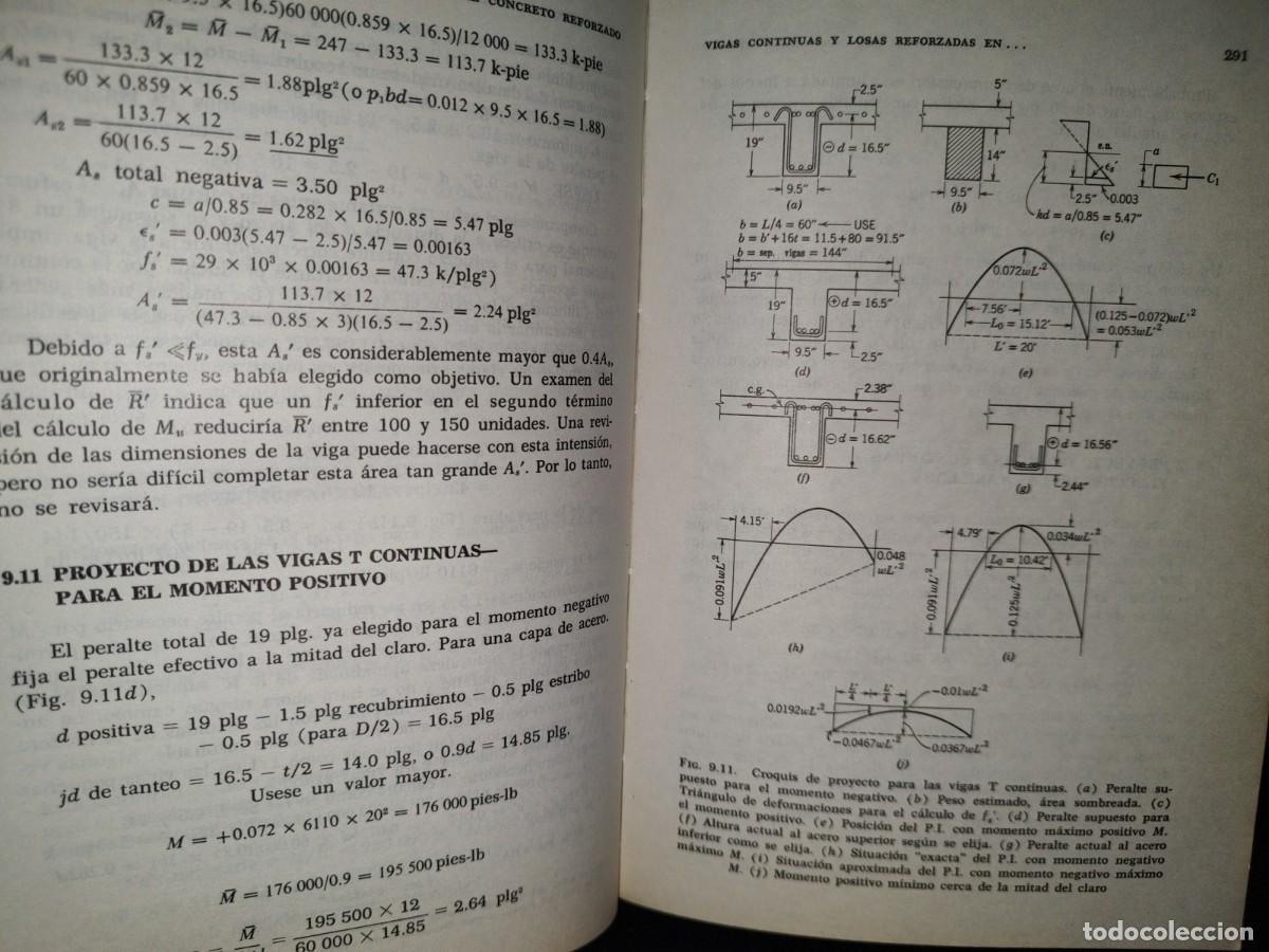Libros de segunda mano: 58- TEOR&Iacute;A ELEMENTAL DEL CONCRETO REFORZADO - PHIL M. FERGUSON - Foto 9