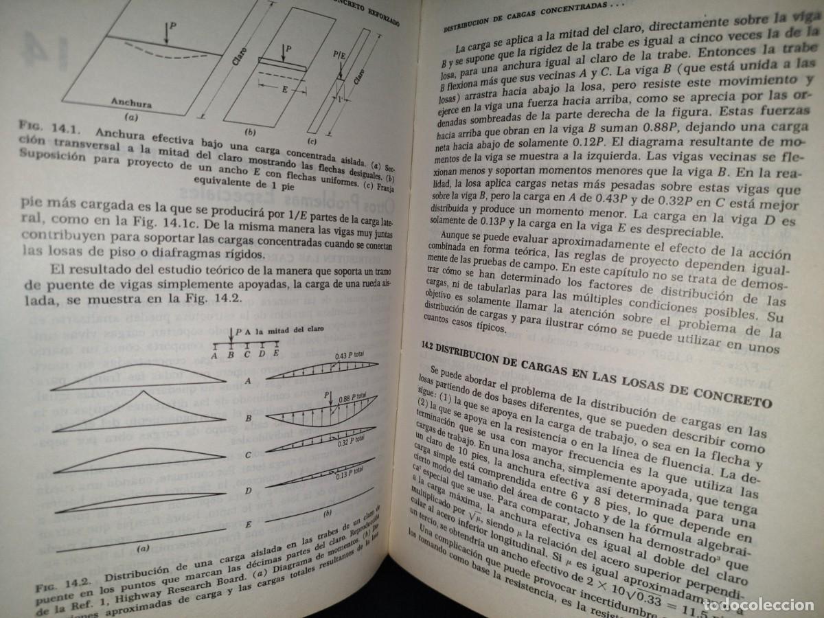 Libros de segunda mano: 58- TEOR&Iacute;A ELEMENTAL DEL CONCRETO REFORZADO - PHIL M. FERGUSON - Foto 11